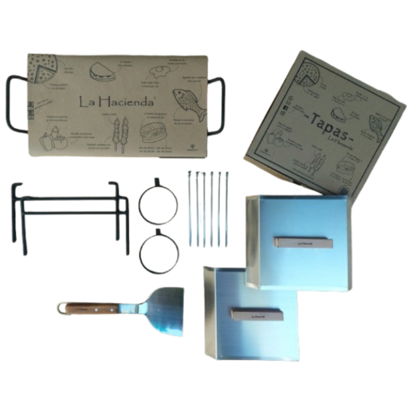 Set experto - 25x45 cm.