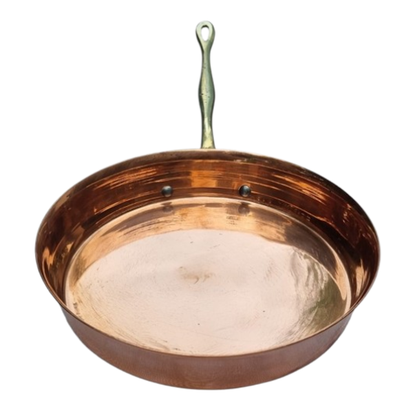 Sartén de Cobre - 25 cm.
